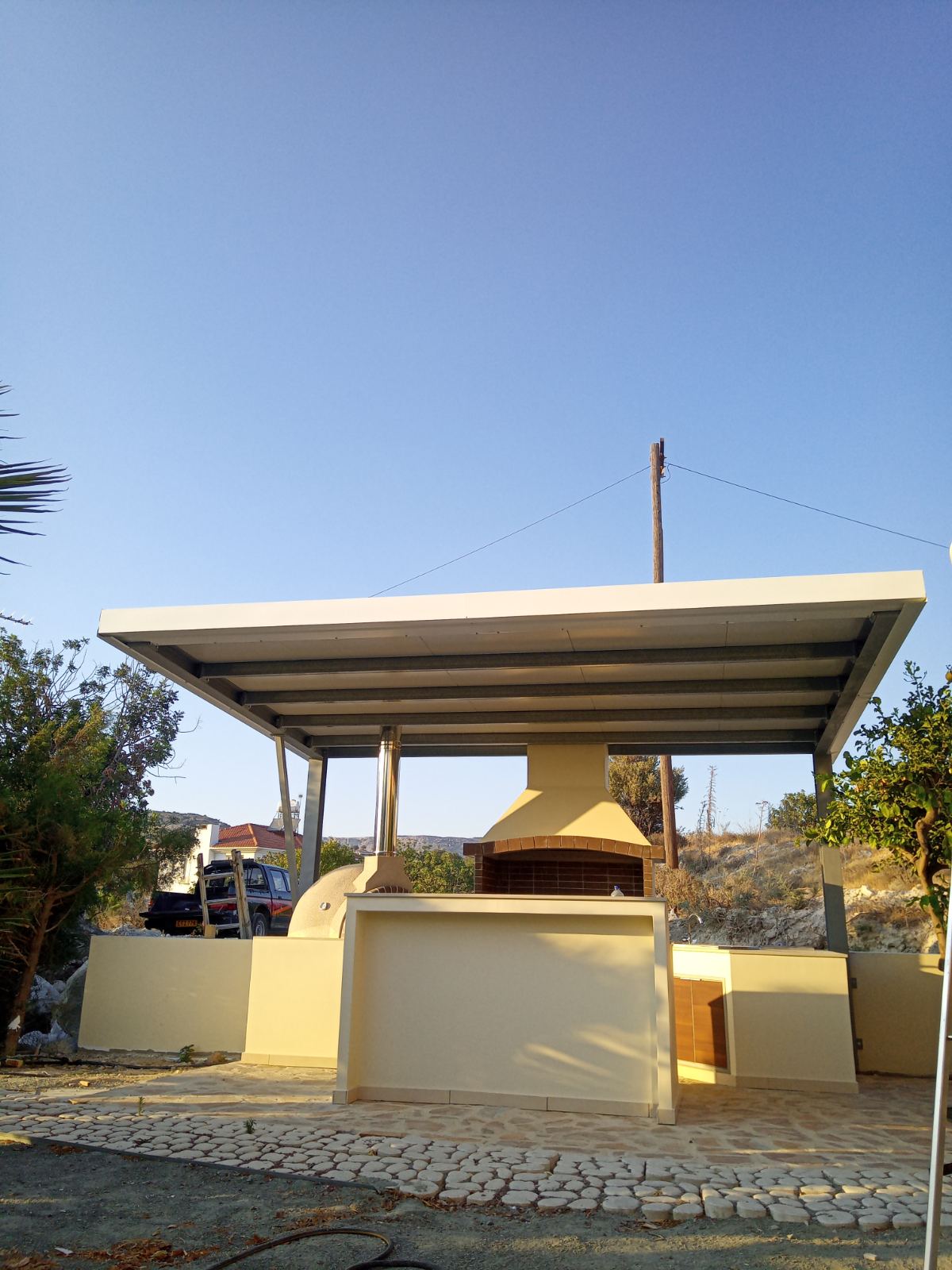 Gallery - Prefabricated houses Cyprus | Metal Houses Cyprus | Railing ...